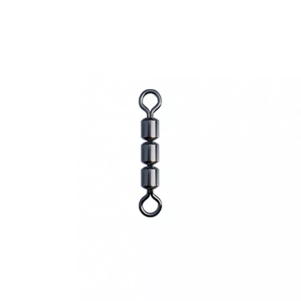 SERT - TRIPLE ROLLING SWIVELS - BLACK N°12 X4 - Wartel