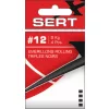 SERT - TRIPLE ROLLING SWIVELS - BLACK N°12 X4 - Wartel
