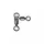 SERT - COMBI ROLLING SWIVELS - BLACK N°2/0x1/0 X 3 - Wartel