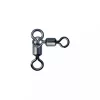 SERT - COMBI ROLLING SWIVELS - BLACK N°1x2 X 4 - Wartel