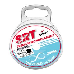   SRT Universal- Invisible Transparante Monofilament Lijn 0,45mm 250m 12,6Kg