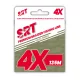Sert Tresse 4x SRT Mosgroene Gevlochten Lijn 0,10mm 135m