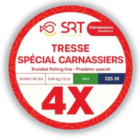 SRT 4x Mosgroen 0,12mm 270m Gevlochten Hoofdlijn