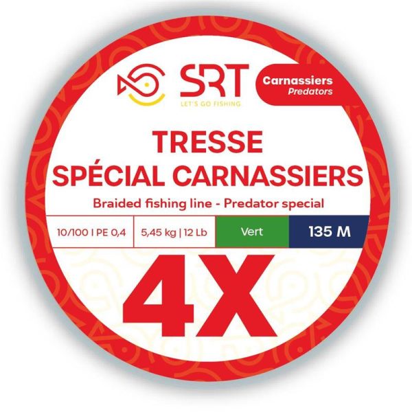 SRT 4x Mosgroen 0,16mm 270m Gevlochten Hoofdlijn