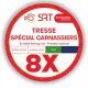 SRT 8X Mosgroen 0,20mm 500m Gevlochten Hoofdlijn