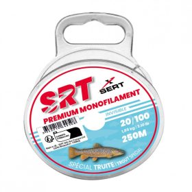   Sert Nylon SRT Special Forel 0,2mm 150m Transparante Monofil Hoofdlijn