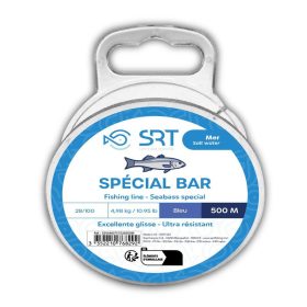   SRT Nylon Seambass Special 0,28mm 500m Blauw Monofil Hoofdlijn