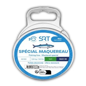   SRT Nylon Mackerel Special 0,40mm 280m Groene Monofil Hoofdlijn