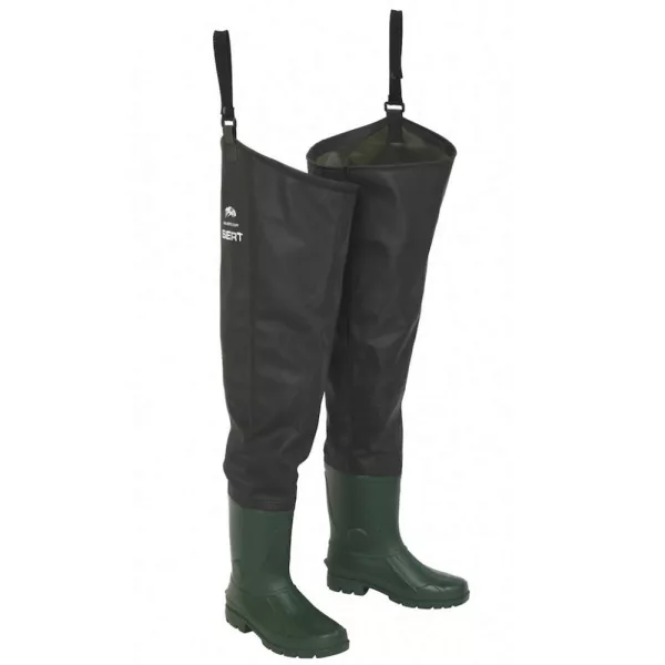 Sert Thigh Waders PVC Dijlaarzen 40-41