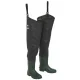 Sert Thigh Waders PVC Dijlaarzen 40-41
