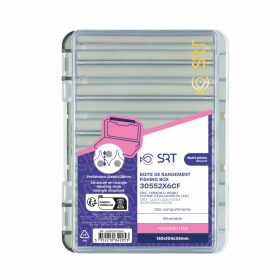 SRT 2x6-vaks Visgerei Box 14x10,4x3,4cm