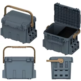 SRT 3090MF Donkergrijze Visgerei Kist 35l 54x35x34,3cm