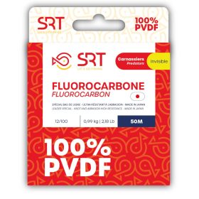   Sert Fluorocarbon SRT 100% PVDF 0,20mm 50m Fluorocarbon Onderlijn