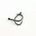 Spotted Fin Wide Gape Barbed - gehaakte haak - maat 4