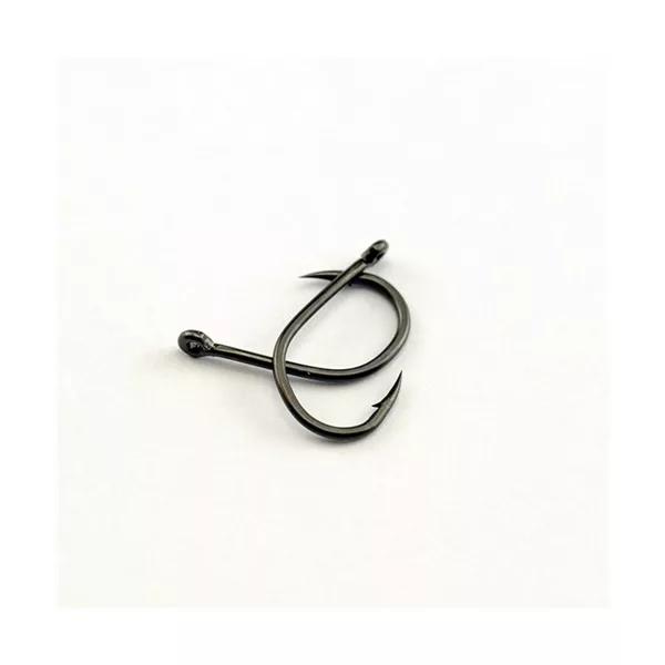 Spotted Fin Wide Gape Barbed - gehaakte haak - maat 4