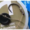 Spotted Fin Wide Gape Barbed - gehaakte haak - maat 4