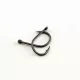Spotted Fin Wide Gape Barbed - gehaakte haak - maat 6
