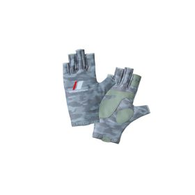 Major Craft UV-Cut Glove Lichtgrijs Camo Zomerhandschoen XL