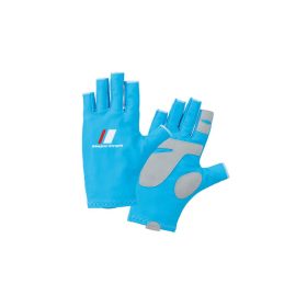 Major Craft UV-Cut Glove Lichtblauw Zomerhandschoen M