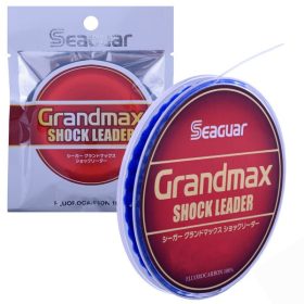   Seaguar Grandmax Shock Leader PE 2,5 12,5lb 30m Fluorocarbon Voorslaglijn