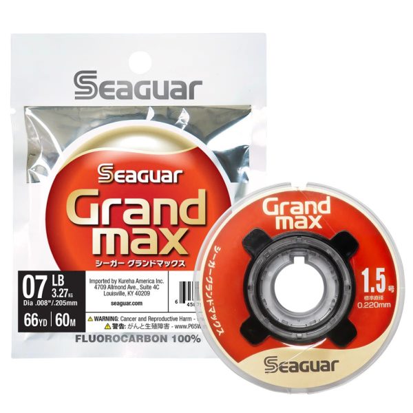 Seaguar Grandmax 60m PE 0,3 Fluorocarbon Hoofdlijn