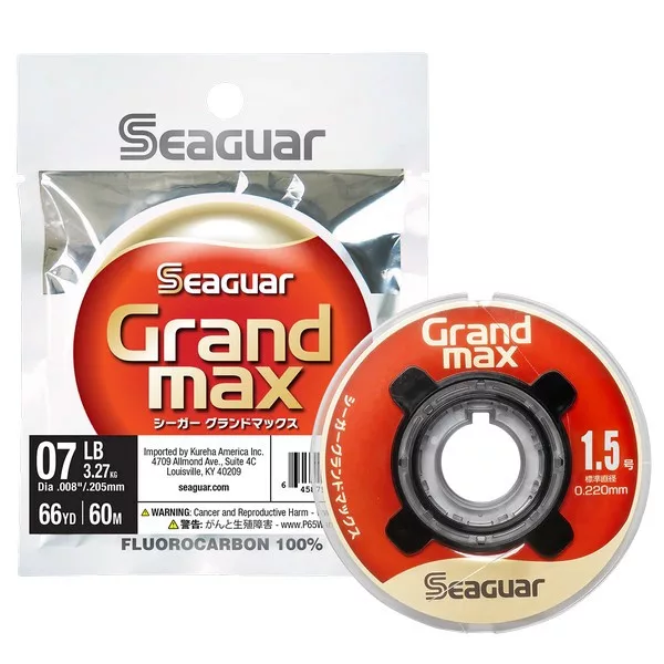 Seaguar Grandmax 60m PE 2 Fluorocarbon Hoofdlijn