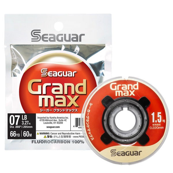 Seaguar Grandmax 60m PE 5 Fluorocarbon Hoofdlijn