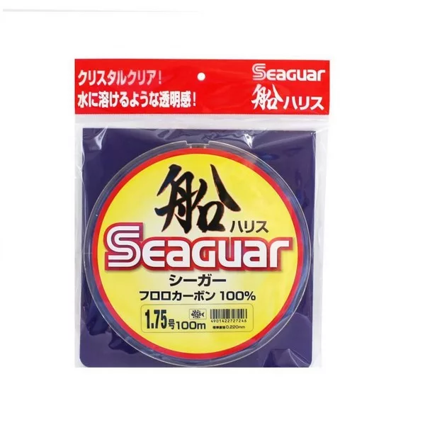 Seaguar Fune Harisu 0,218mm 100m Fluorocarbon Hoofdlijn