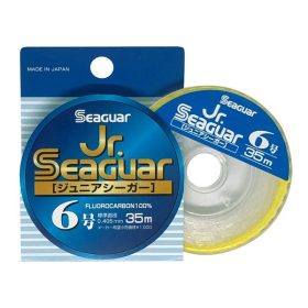 Jr.Seaguar 50m PE1 Fluorocarbon Roofvis onderlijn