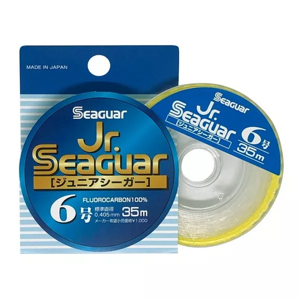Jr.Seaguar 50m PE3 Fluorocarbon Roofvis onderlijn