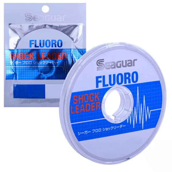 Seaguar Fluoro Shock Leader 20m 14lb Monofil voorslaglijn