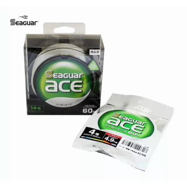 Seaguar Ace 0,117mm 60m Fluorocarbon Hoofdlijn