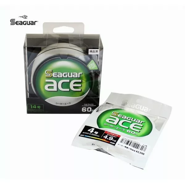 Seaguar Ace 0,435mm 60m Fluorocarbon Hoofdlijn