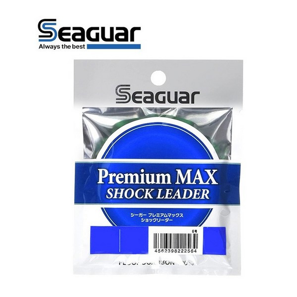 Seaguar Premiummax Shock Leader 50m 81,5lb PE 22 Fluorocarbon Hoofdlijn