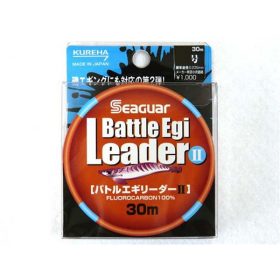   Seaguar Battleegi Leader 0,26mm 30m Fluorocarbon Voorslaglijn