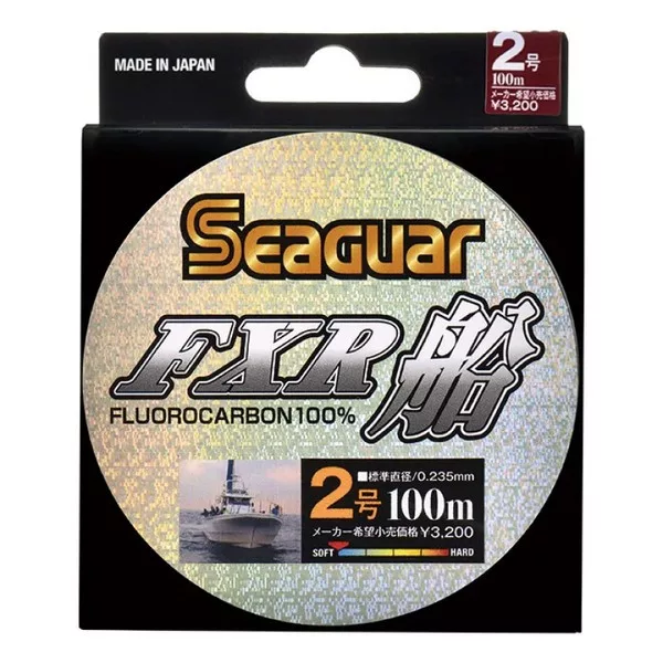 Seaguar FXR Fune 0,592mm 100m Fluorocarbon Hoofdlijn
