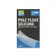 Preston Pole Float Silicone 1,0mm Siliconen Buis 15 stuks