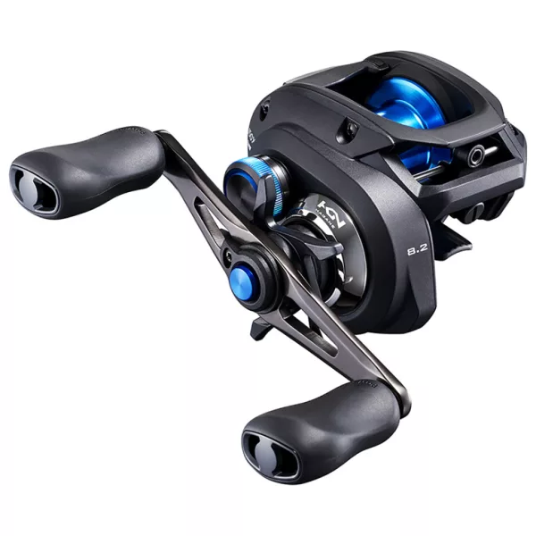Shimano SLX DC 151 XG Left Hand (SLXDC151XG) - Linkshandige baitcasting molen