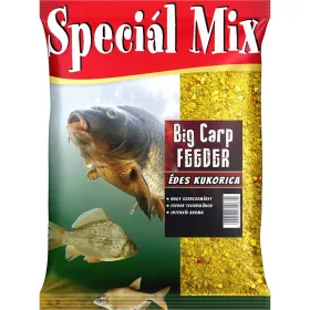 Speciál Mix Big Carp Feeder Zoete Maïs Lokvoer 1,5kg