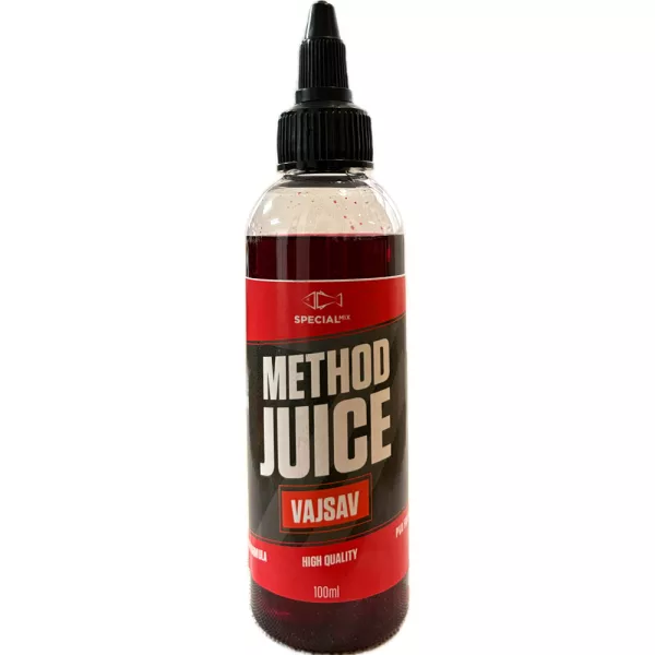 Speciál Mix Crazy Carp Method Juice 100ml Vloeibaar Aroma