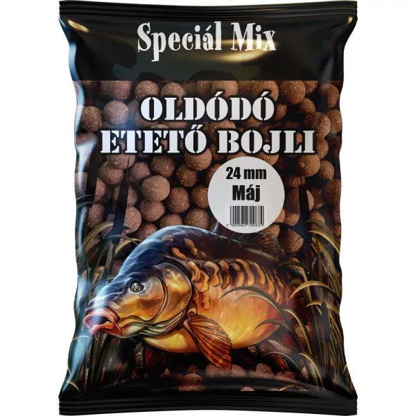 Speciál Mix 24mm Lever Oplosbare Voerboilie 1kg