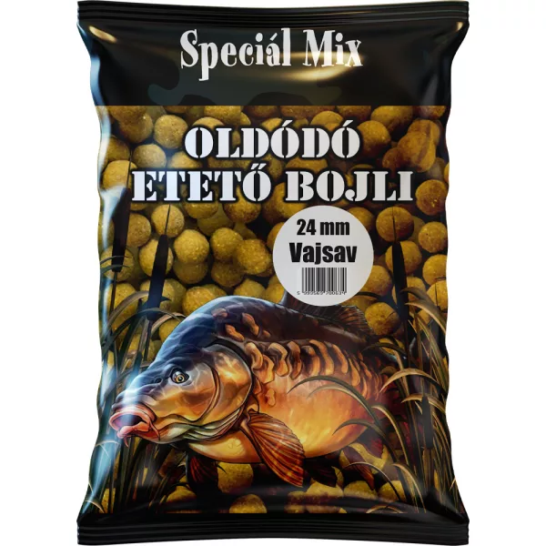 Speciál Mix 24mm Boterzuur Oplosbare Voerboilie 1kg