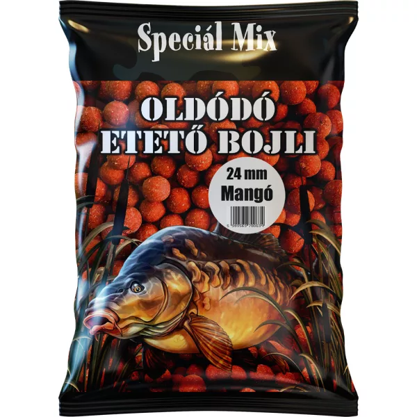 Speciál Mix 24mm Mango Oplosbare Voerboilie 1kg