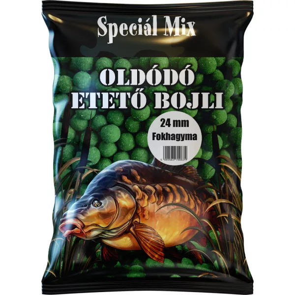 Speciál Mix 24mm Knoflook Oplosbare Voerboilie 1kg