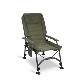 Sonik Bank-Tek Hi-Back Recliner 67x85x22cm Visstoel