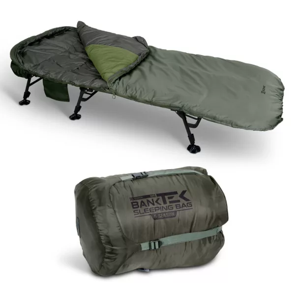 Sonik Bank-Tek 5-Season Sleeping Bag Slaapzak