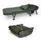 Sonik Bank-Tek 5 Season Sleep System Wide 220x100x62cm Visbed met Slaapzak