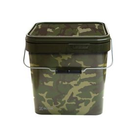 Sonik Camo Square Bucket 10l Emmer