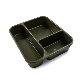 Sonik Square Bucket Tray Insert Driedelige Bak