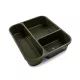 Sonik Square Bucket Tray Insert Driedelige Bak